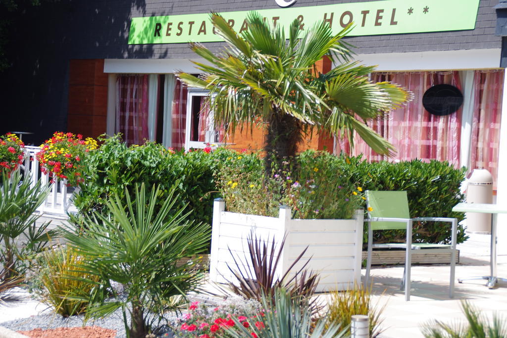 Hotel Le Roudou Fouesnant Exteriér fotografie